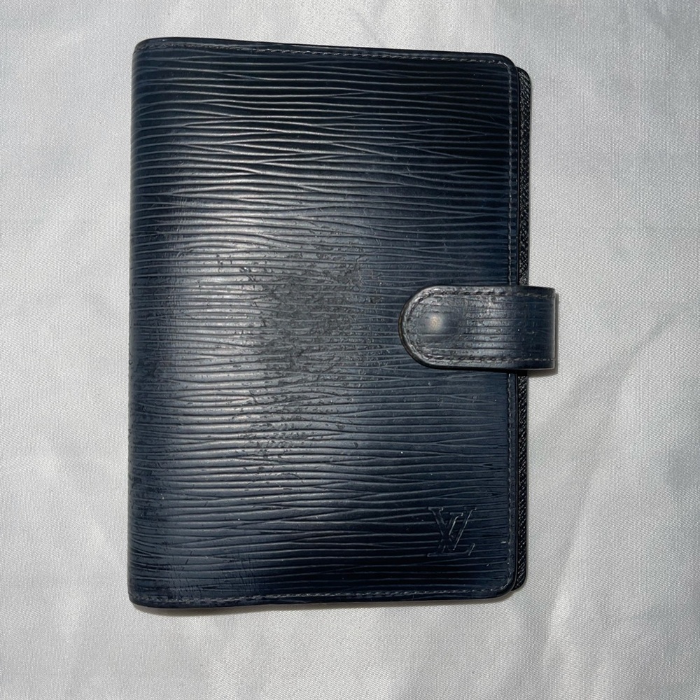 Louis Vuitton Epi Agenda PM